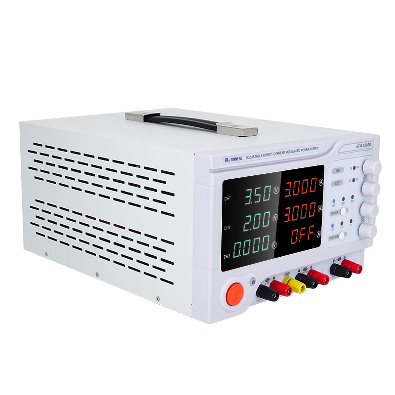 Dual Channel Linear Power Supply 30V 5A - Alimentation linéaire de bureau 4 chiffres