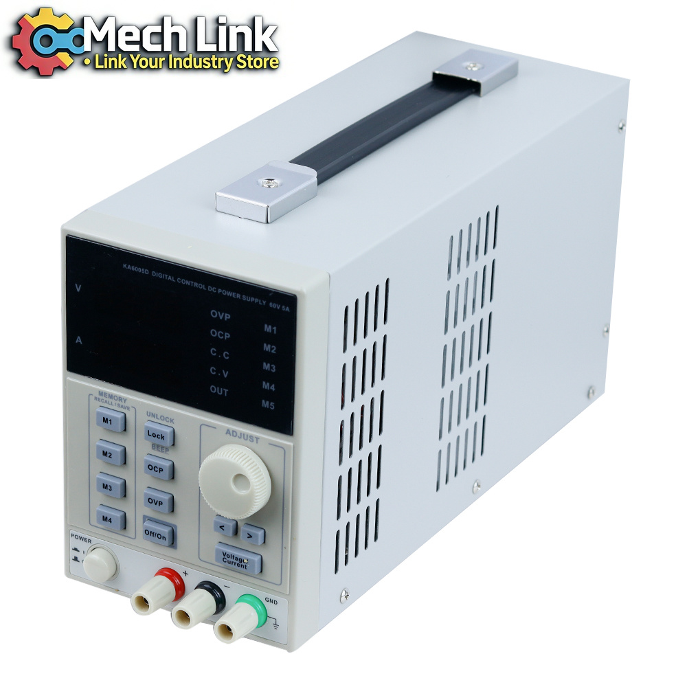 Programmable Dc Power Supply 60V 10A - Alimentation électrique programmable DC KORAD 6005D