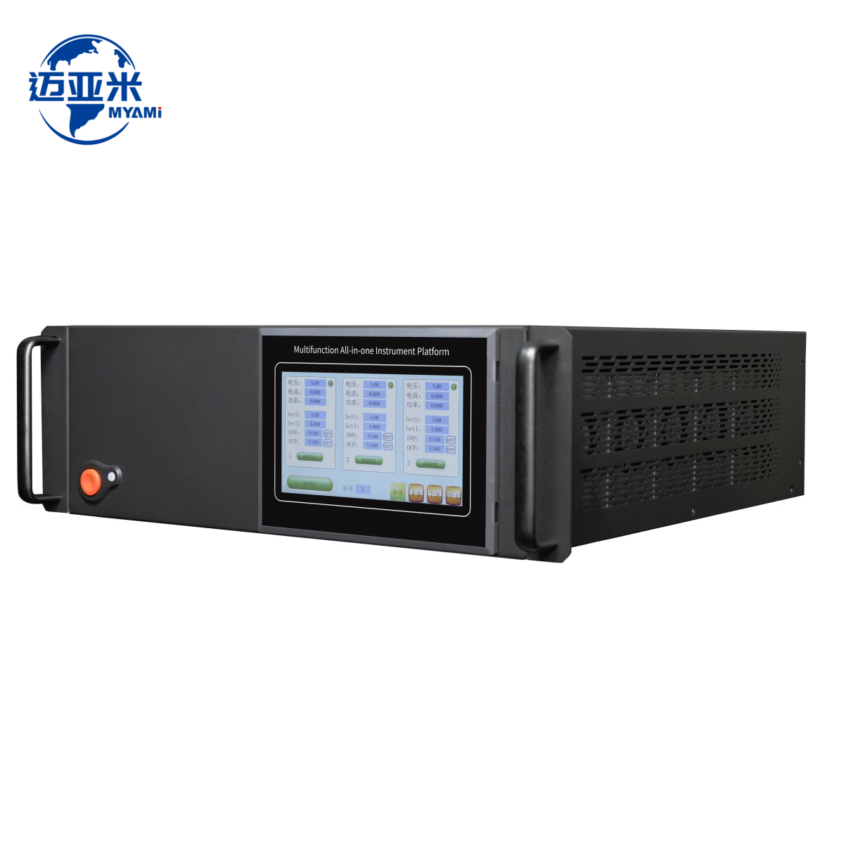 Programmable Dc Power Supply 60V 10A - Alimentation programmable réglable en laboratoire, 220V